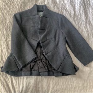 Anthropologie Tabitha Terrace House Jacket